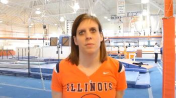 Illinois Head Coach Kim Landrus on Scores Against Michigan and Goals at Penn State
