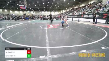 127 lbs Final - Meredith Nash, Silver State Wrestling Academy vs Sophie Sarver, Mountain View