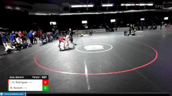 120 lbs Cons. Round 6 - Noah Rodriguez, Toppenish vs Mason Russell, Othello