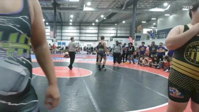 285 lbs Liam Ramirez, PINECREST vs Jacob Roberson, HEAVY HITTING HAMMERS