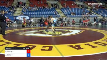 132 lbs Rnd Of 64 - Elias Smith, Delaware vs John Seth, Washington