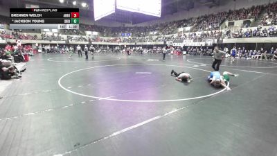 150 lbs Jackson Young, Shiocton vs Brennen Welch, Auburndale