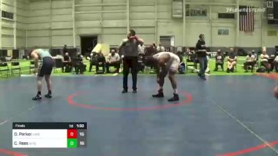 182 lbs Final - DeAnthony Parker, Lake Highland Prep vs Cole Rees, Wyoming Seminary