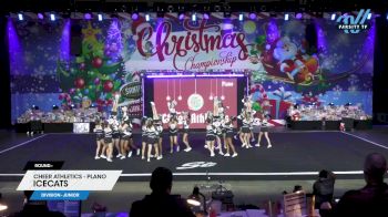 Cheer Athletics - Plano - Icecats [2024 L3 Junior] 2024 Spirit Celebration Christmas Grand Nationals