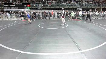 100 lbs Round Of 16 - Colin LaForge, Mat Assassins vs Michael McGuigan, Clearview