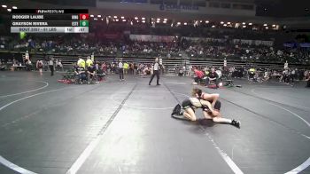 91 lbs Round Of 32 - Rodger Laube, Kingsway vs Grayson Rivera, Estebuilt WC