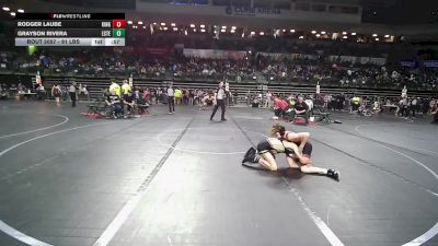 91 lbs Round Of 32 - Rodger Laube, Kingsway vs Grayson Rivera, Estebuilt WC