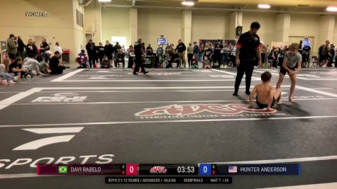 Davi Rabelo vs Hunter Anderson 2025 ADCC Charlotte Open