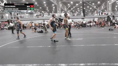 157 lbs Round 2 (6 Team) - Lucas Drake, Mat Assassins Red vs Raymond Miller, East Coast Time Out