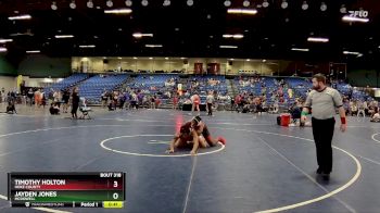 175 lbs Cons. Round 4 - Jayden Jones, McDowell vs Timothy Holton, Hoke County