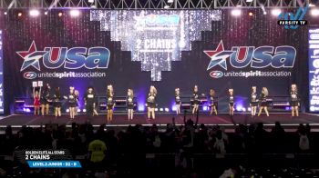 Golden Elite All Stars - 2 Chains [2025 L2 Junior - D2 - B Day 2] 2025 USA All Star Cheer Super Nationals