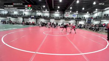 190 lbs Round Of 32 - T.j. Mauro, Somers vs Wyatt Podielsky, Ridgefield