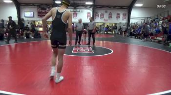 144 lbs Round 5 - Hayden Riggan, Louisa-Muscatine vs Taylan Miller, Mediapolis