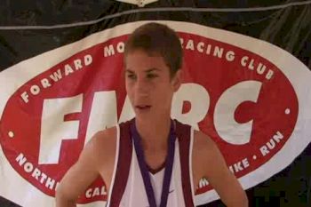 Cameron Bronstein - 2nd Place - Frosh/Soph Boys