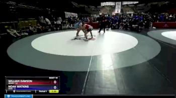 182 lbs Round 2 (16 Team) - William Dawson, MDWA vs Noah Watkins, IEWA