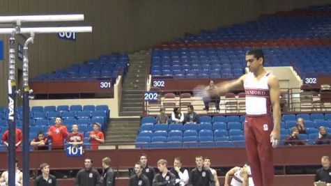 Stanford (Akash Modi) - 15.050 PB 1st with full twisting double back dismount!