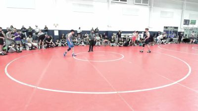 153 lbs Round Robin 1 - Vinny DiVello, Front Royal - HS vs Chance Grim, Ckwa - Hs