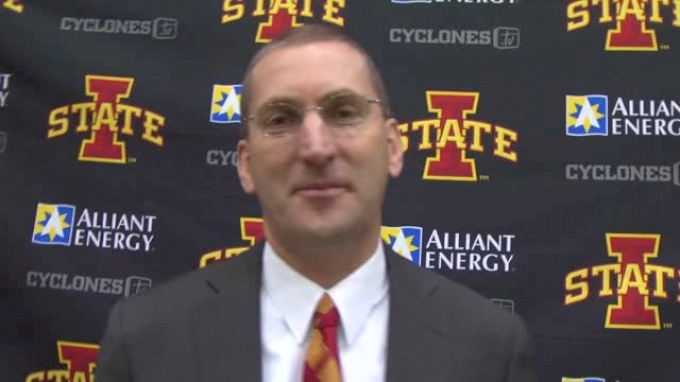 Jamie Pollard Iowa State AD Who Is Revamping The Cyclone Track Program