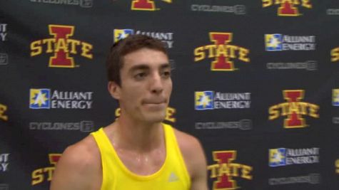 Brian Schrader Will NOT be first one out at indoors