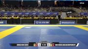 Abigail Rose Zarate vs Avae Zaraea Haalealeikapuuwai Pe 2026 Pan Kids Jiu-Jitsu IBJJF Championship