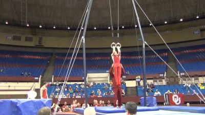 OU, Mike Squires - 16.100 SR (1st), 2014 Metroplex Challenge