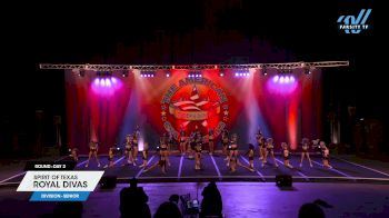 Spirit of Texas - Royal Divas [2025 L4 Senior Day 2] 2025 The American Legacy Fort Worth Nationals
