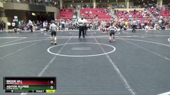 80 lbs Round 4 (6 Team) - Brodie Hill, Midwest Elite vs Ashton Allfree, SlyFox Black