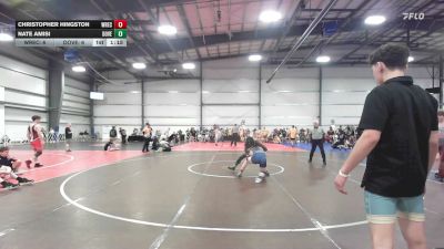 132 lbs Rr Rnd 3 - Landon Shanks, Wrecking Crew - HSB vs Kadence Nickolson, Dover Bandits - HSB
