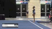 Jayla Booker - Floor, Amer Twisters #103 - 2021 USA Gymnastics Development Program National Championships