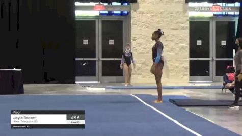 Jayla Booker - Floor, Amer Twisters #103 - 2021 USA Gymnastics Development Program National Championships