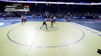 II-190 lbs Quarterfinal - Patrick Braley, Falconer/Cassadaga Valley vs Tavio Hoose, Southwestern