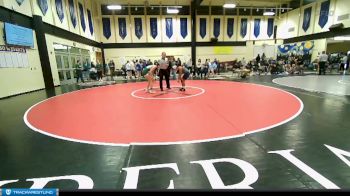 120lbs Cons. Round 3 - Jessica Lopez Rabadan, Liberty vs Paige Powers, Peninsula (Girls)