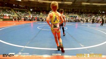 58 lbs Consi Of 8 #1 - Braxton Rodriguez, Grindhouse vs Fletcher Currier, SlyFox Wrestling Academy