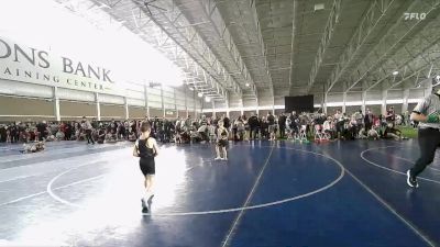 57 lbs Champ. Round 2 - Sage Balliett, RWC- Roy Wrestling Club vs Coleston Bertola, Duchesne