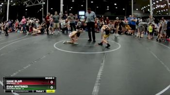 60 lbs Placement (4 Team) - Hank Blair, Ohio Gold vs Evan Whitbred, Keystone Krush