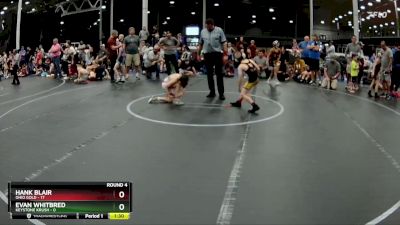 60 lbs Placement (4 Team) - Hank Blair, Ohio Gold vs Evan Whitbred, Keystone Krush