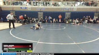 100/107 Round 2 - Erika Frazier, Marsing vs Kiera Hersel, Rocky Mountain