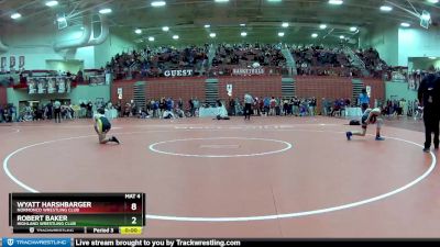Replay: Mat 4 - 2023 IHSWCA Middle School State Finals | Feb 5 @ 9 AM