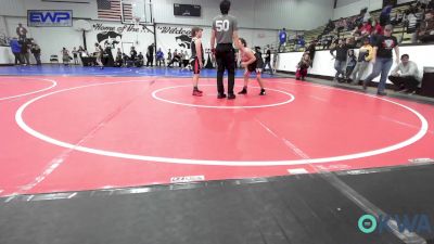 Rr Rnd 3 - McCoy Lee, Verdigris Youth Wrestling vs Liam Roberts, Locust Grove Youth Wrestling