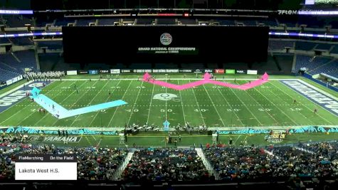 Lakota West H.S. "FloMarching" at 2019 BOA Grand National Championships, pres. by Yamaha