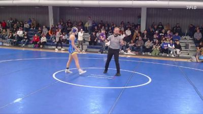 110 lbs Round 1 - Camdyn Post, Great Bend HS vs Claire Karjalainen, Kearney