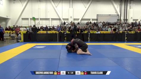 TRAVIS CLARK vs Christopher Lawrence Fisher 2024 World IBJJF Jiu-Jitsu No-Gi Championship