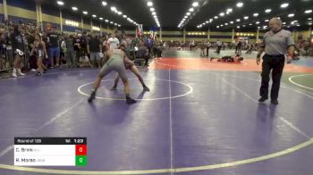 Match - Cole Brink, All-Phase Wrestling vs Richard Moreo, Jackrabbits