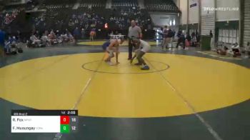 145 lbs Prelims - Ryan Fox, North Platte High School vs Franklin Musungay, York High School