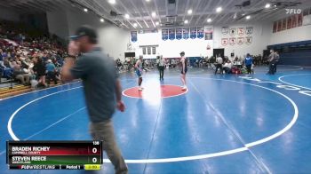 138 lbs Champ. Round 1 - Braden Richey, Campbell County vs Steven Reece, Wheatland