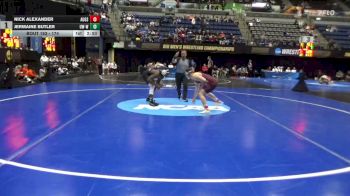 174 lbs Prelim - Jermaine Butler, Wis.-Whitewater vs Nick Alexander, Augsburg