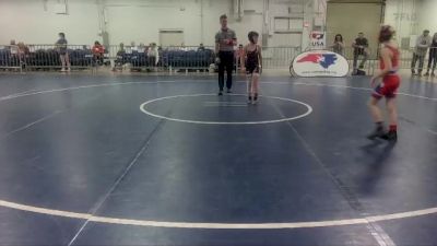 70-75 lbs Round 2 - Dalton Whitt, North Carolina vs John Wheatly, North Carolina