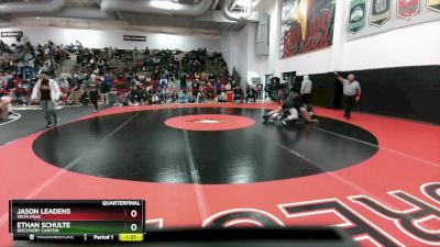 190 lbs Quarterfinal - Jason Leadens, Vista Peak vs Ethan Schulte, Discovery Canyon