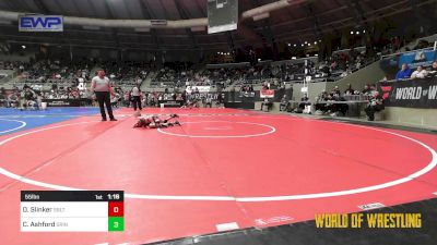 55 lbs Quarterfinal - Owen Slinker, Sebolt Wrestling Academy vs Chance Ashford, Grindhouse