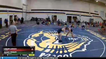 133 lbs Quarterfinal - Randy Frailey, Siena Heights vs Logan Ladach, Cleary